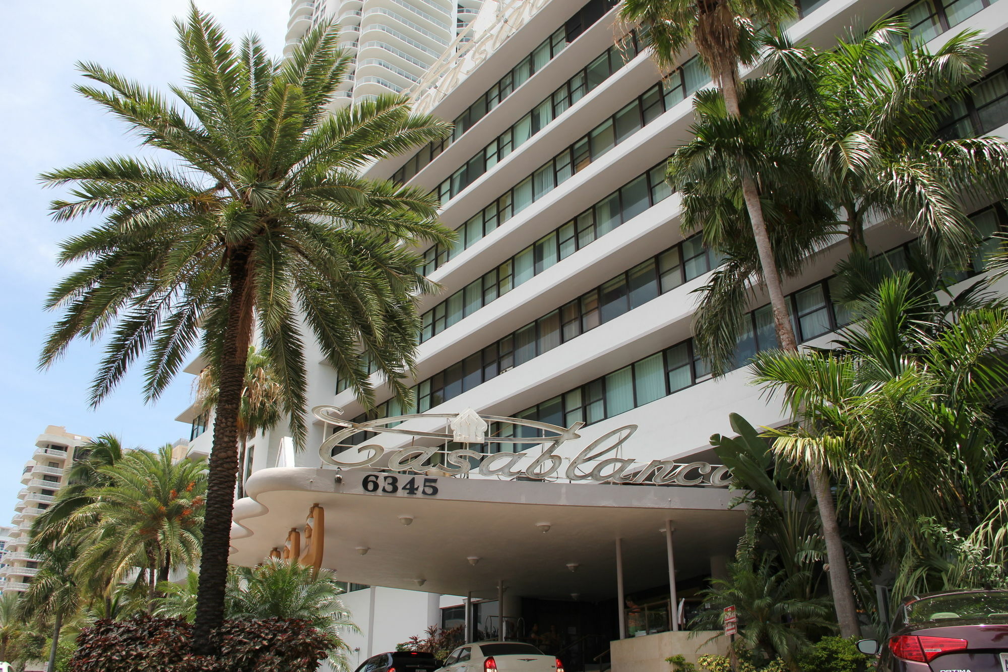 Private Apartments At The Casablanca Miami Beach Eksteriør bilde