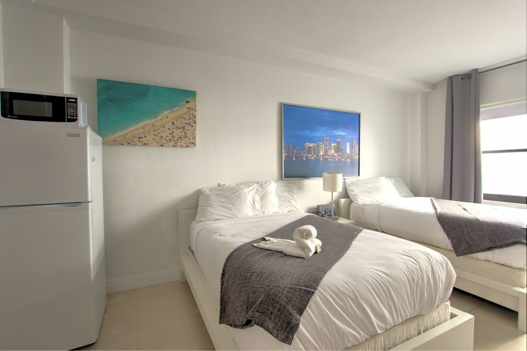 Private Apartments At The Casablanca Miami Beach Eksteriør bilde