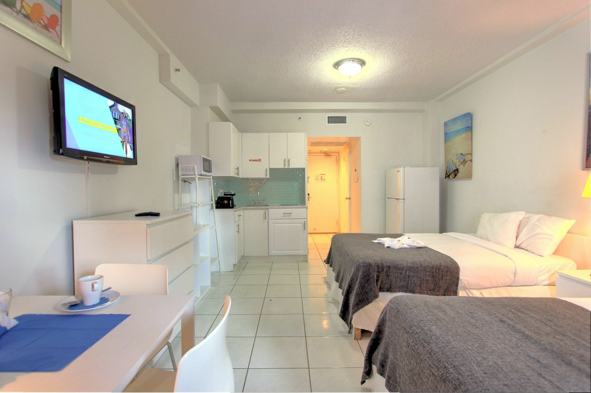 Private Apartments At The Casablanca Miami Beach Eksteriør bilde